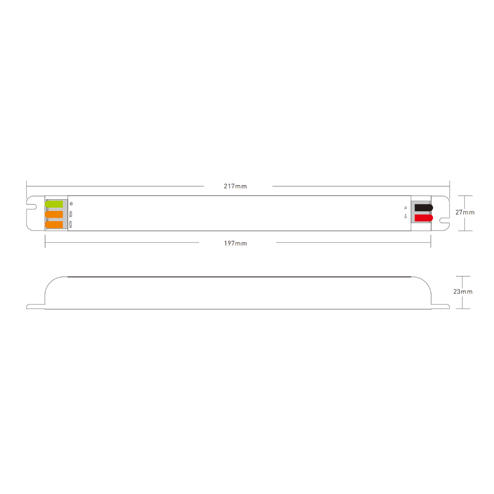 PB046775 ZASILACZ MODUŁOWY AURA 12V / IP20 / 12,5A / 150W POLTRONIC PB046775/POL 5908293946775