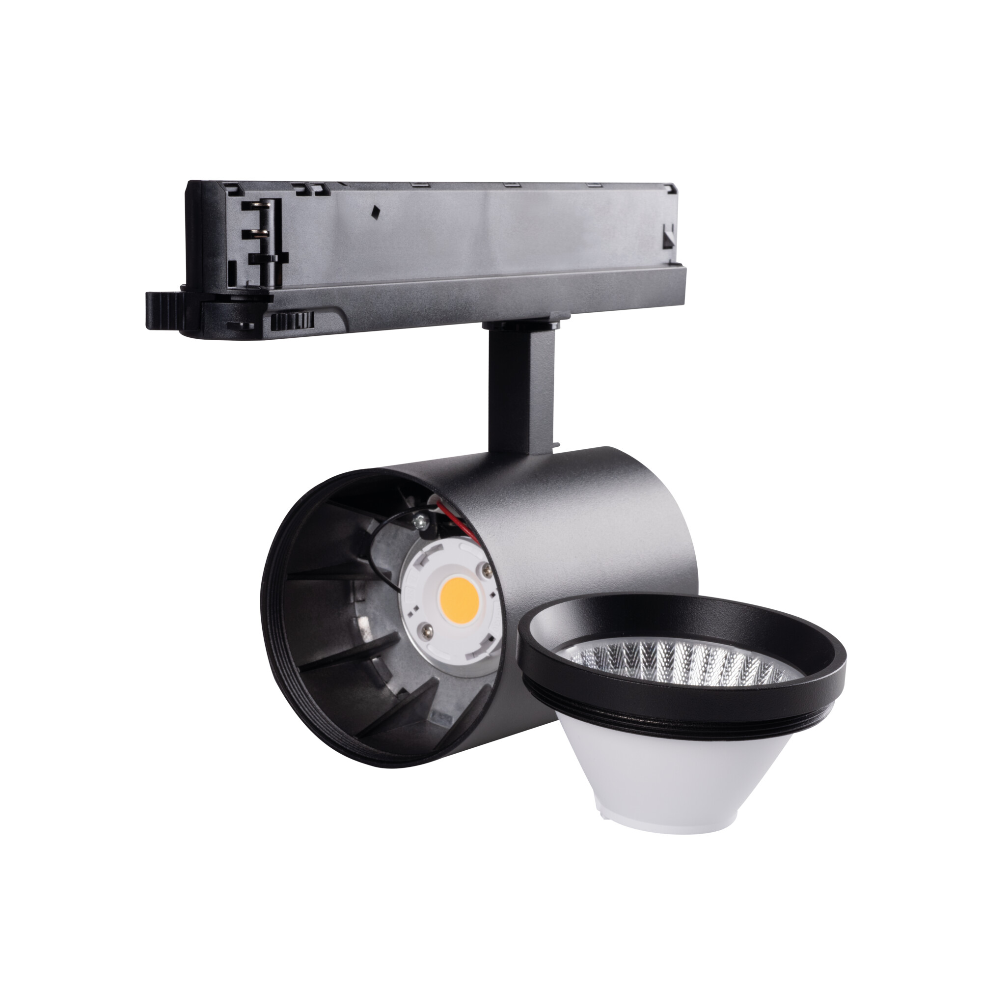 Oprawa oświetleniowa Projektor na szynoprzewód ATL1 30W-940-S6-B, 33137, KANLUX 33137/KAN 5905339331373