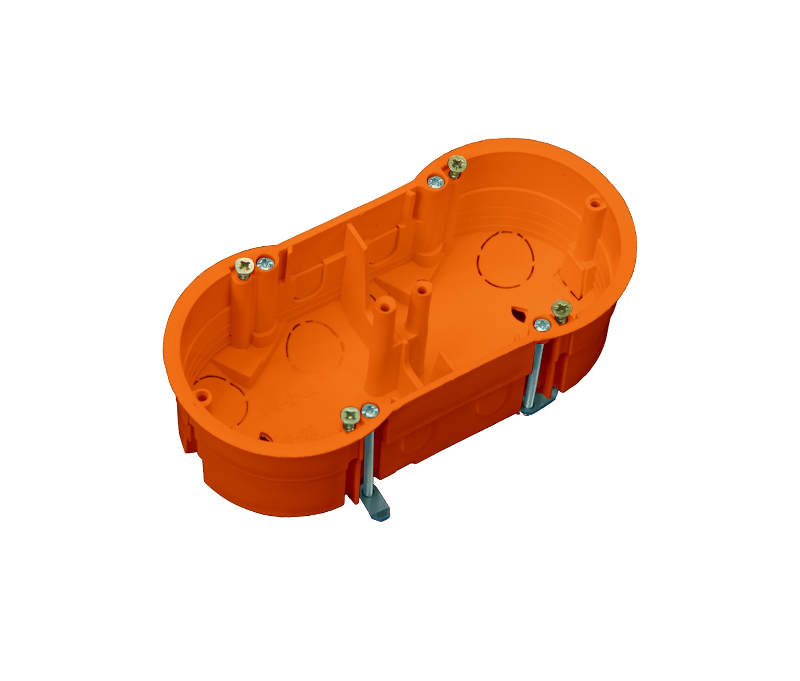 Puszka końcowa 60 podwójna do płyt gipsowych A.0010P PAWBOL A.0010P/PAW 5908289625776