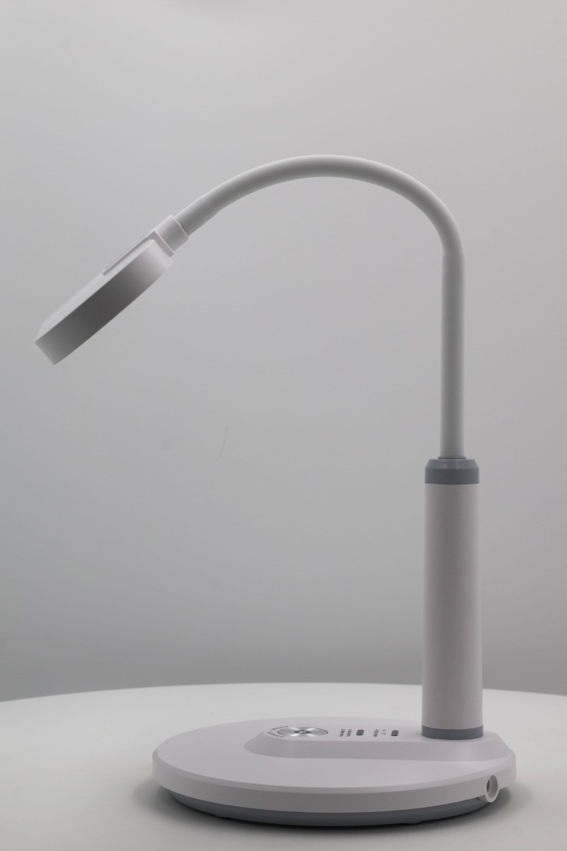 Lampka biurkowa z regulowaną barwą światła K-BL1185 BIAŁY, DAFI K-BL1185 KAJA K-BL1185 BIAŁY//KAJ 5901425521512