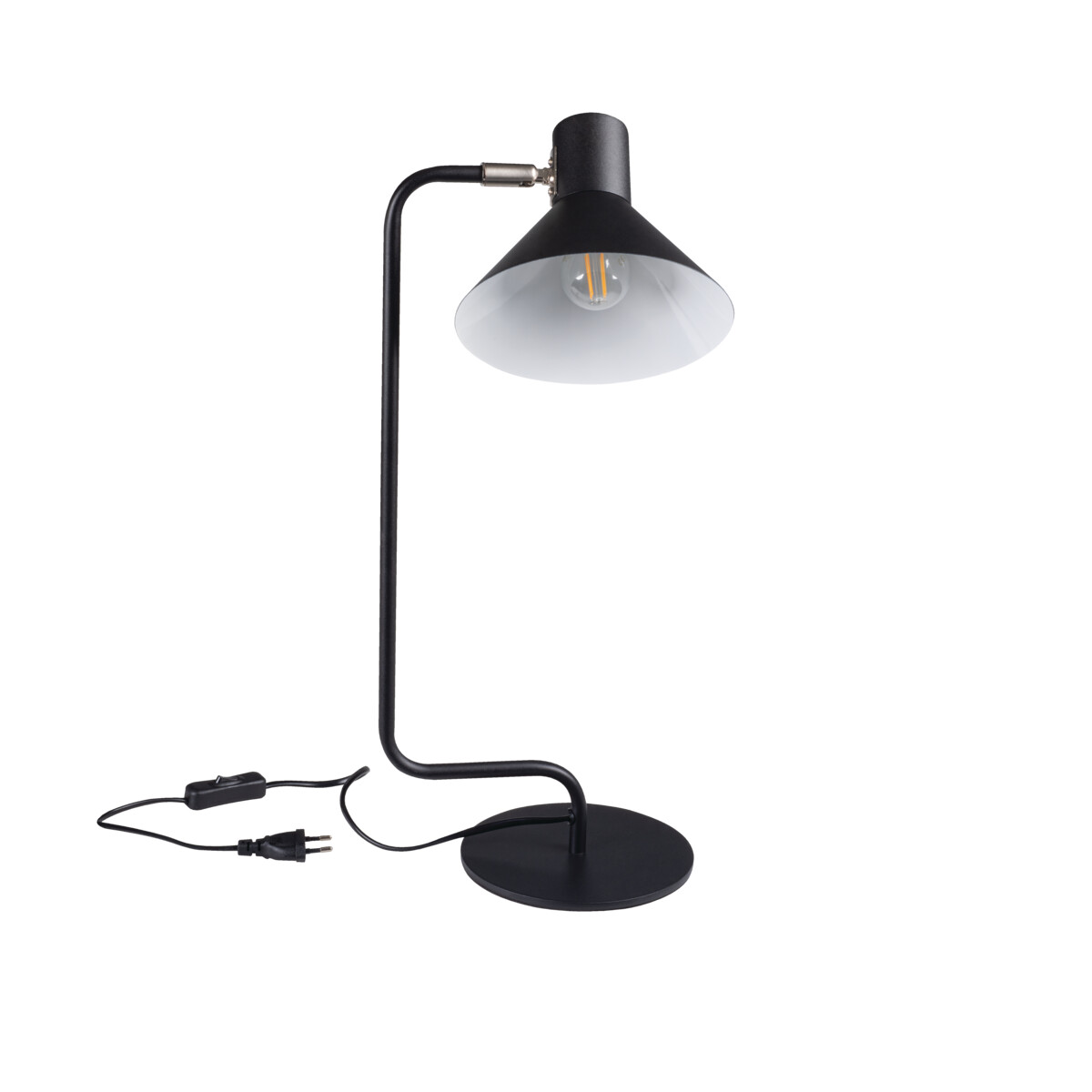 LAMPKA BIURKOWA NEDIA E14 B,34475, KANLUX 34475/KAN 5905339344755 KANLUX S.A.