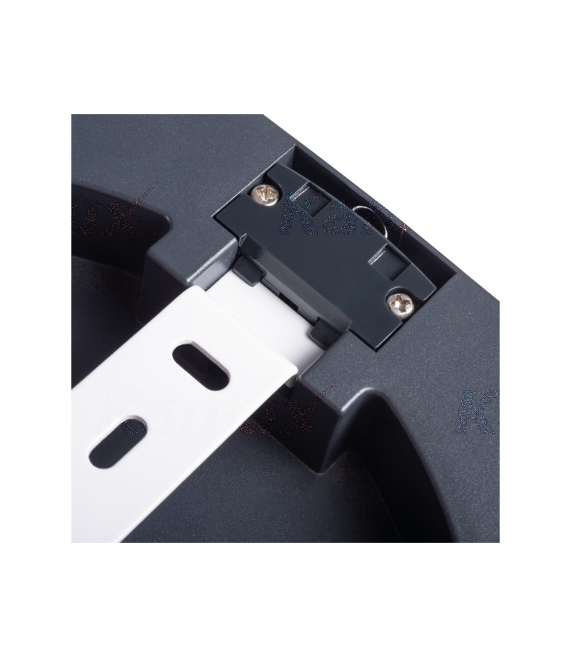 Plafon BENO 18W WW-L-GR oprawa oświetleniowa 33380, KANLUX 33380/KAN 5905339333803