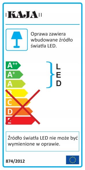 Lampka biurkowa IKA K-BL1027 CZARNY KAJA K-BL1027 CZARNY/KAJ 5901425517195