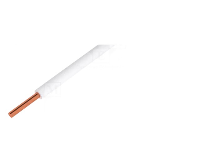 Przewód instalacyjny H05V-U 1X0,5 QMM, BIAŁY PUDEŁKO, 300/500V, HELUKABEL 28766/HLK 4060892201356 HELUKABEL POLSKA SP.