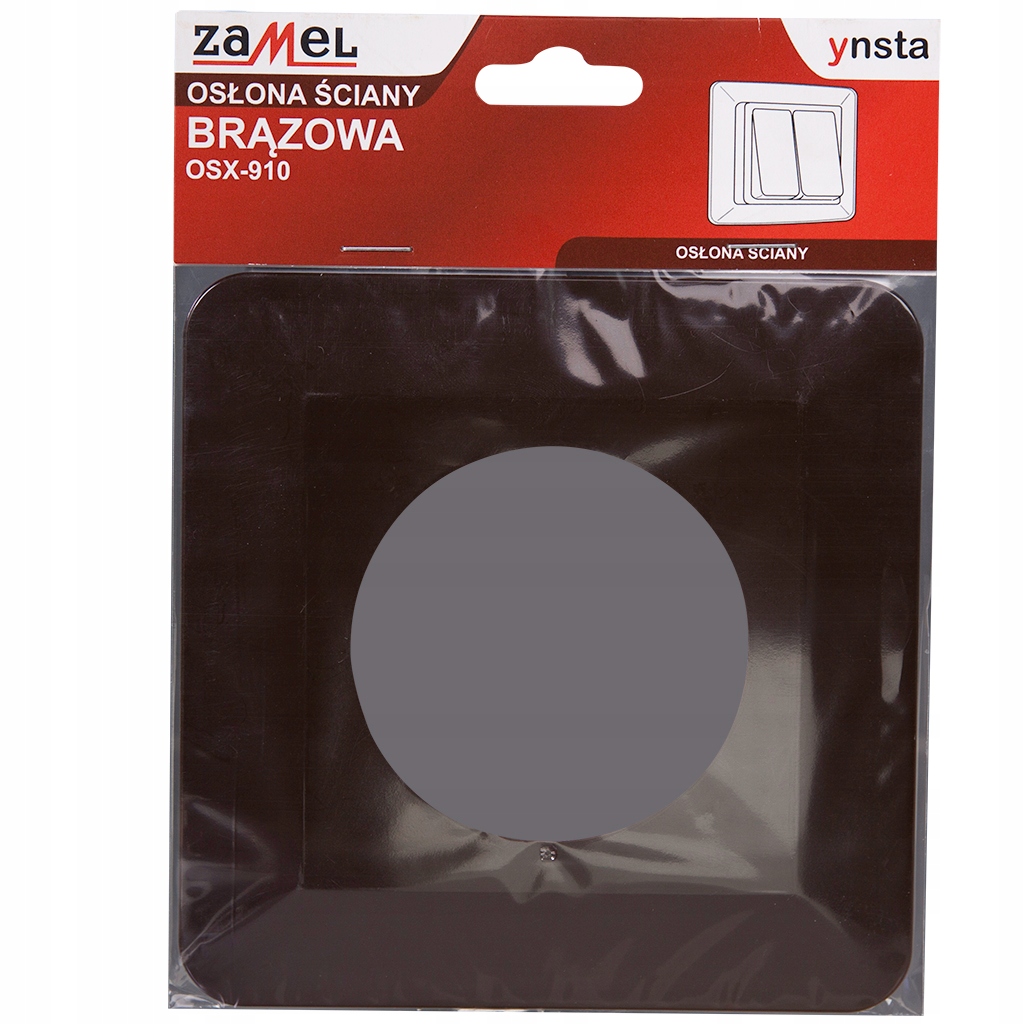 OSŁONA ŚCIANY POJEDYNCZA BRĄZOWY TYP: OSX-910-BRA, YNS10000046 ZAMEL YNS10000046/ZAM 5903669000136