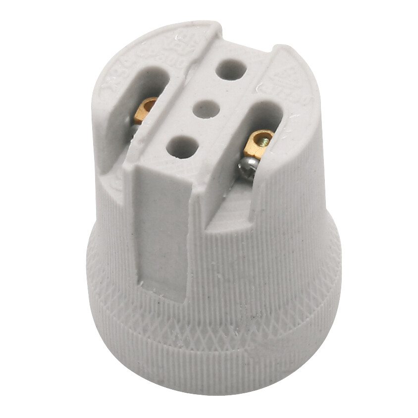 Oprawka ceramiczna HLDR-E27-F KANLUX 2161/KAN 5905339021618