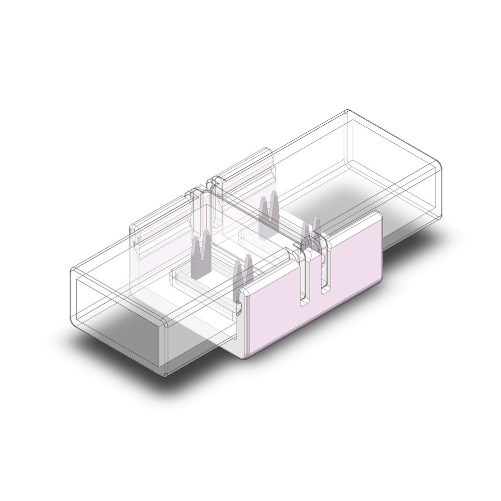 SZYBKOZŁĄCZKA DO TAŚM LED IP67 10x5mm TAŚMA TAŚMA PG042722, POLTRONIC PG042722/POL 5908293942722 POLTRONIC S.A.