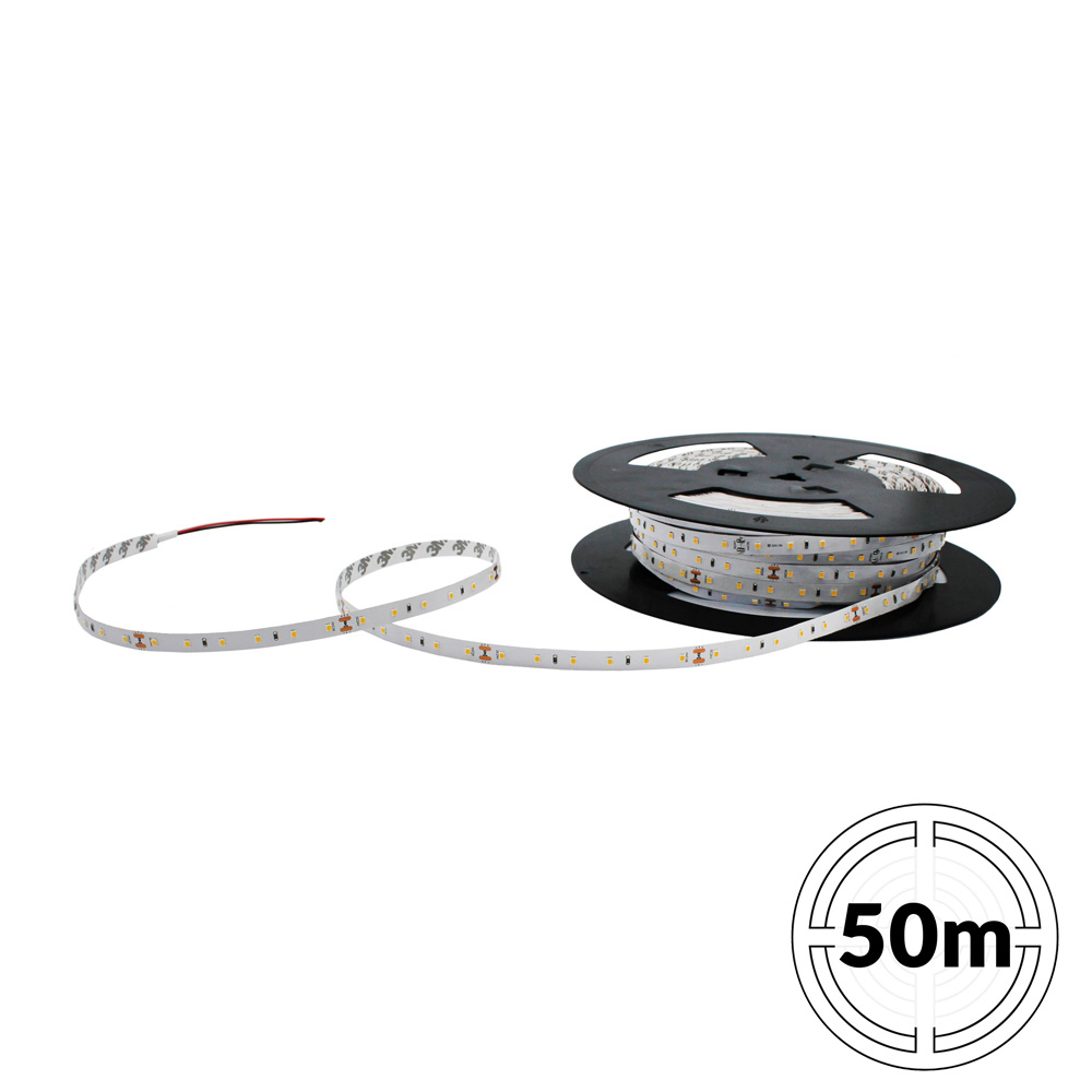 TAŚMA LED NEXTEC ST PA031368, 24V, 2835, 12W, 60 LED, IP20, 4200K dł.50m, szer.10mm SMD POLTRONIC PA031368/POL 5908293931368 POLTRONIC S.A.