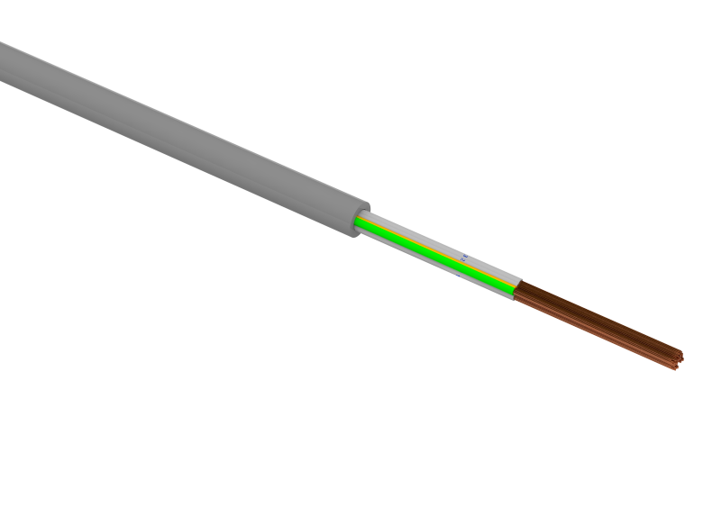 Przewód sterowniczy CETRONIC YstY(żo) 4x1,0, KAB10001628, ZAMEL KAB10001628/ZAM 5901181021257