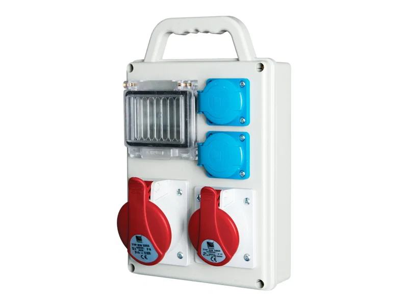 Rozdzielnica R-BOX SLIM 4S 1x16A/5p, 1x32A/5p, 2x230V, B.SLIM-4S-2, PAWBOL, rabat w koszyku B.SLIM-4S-2/PAW 5901350829899 PAWBOL SPÓŁKA AKCYJN