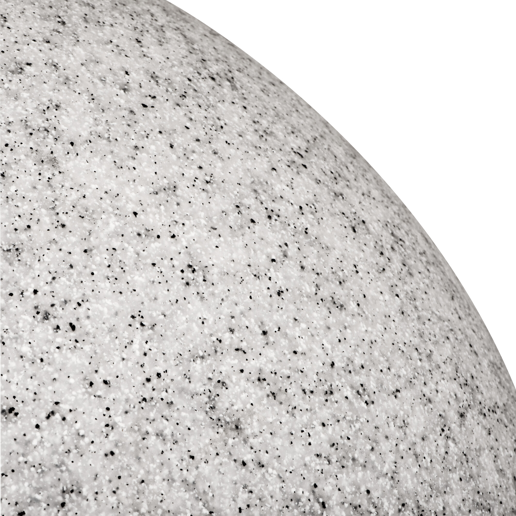 Oprawa ogrodowa KULA STONO 30, struktura kamienia, 24651, KANLUX 24651/KAN 5905339246516