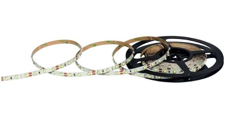 TAŚMA LED NEXTEC 12V / SMD 3528 - 300 LED / IP63 / ŻÓŁTY / PODŁOŻE BIAŁE, LS5300Y_WB, POLTRONIC LS5300Y/POL 5908293906946 POLTRONIC S.A.