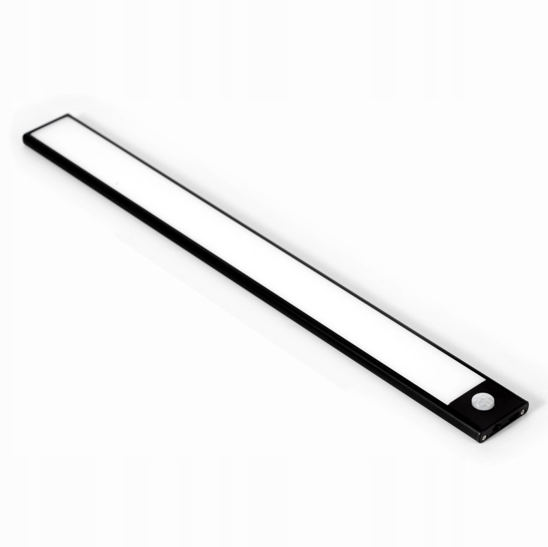 OPRAWA MEBLOWA LED 40 cm CZARNA 4000K LIGHT SENSOR + PIR PE035397/POL 5908293935397 NEXTEC