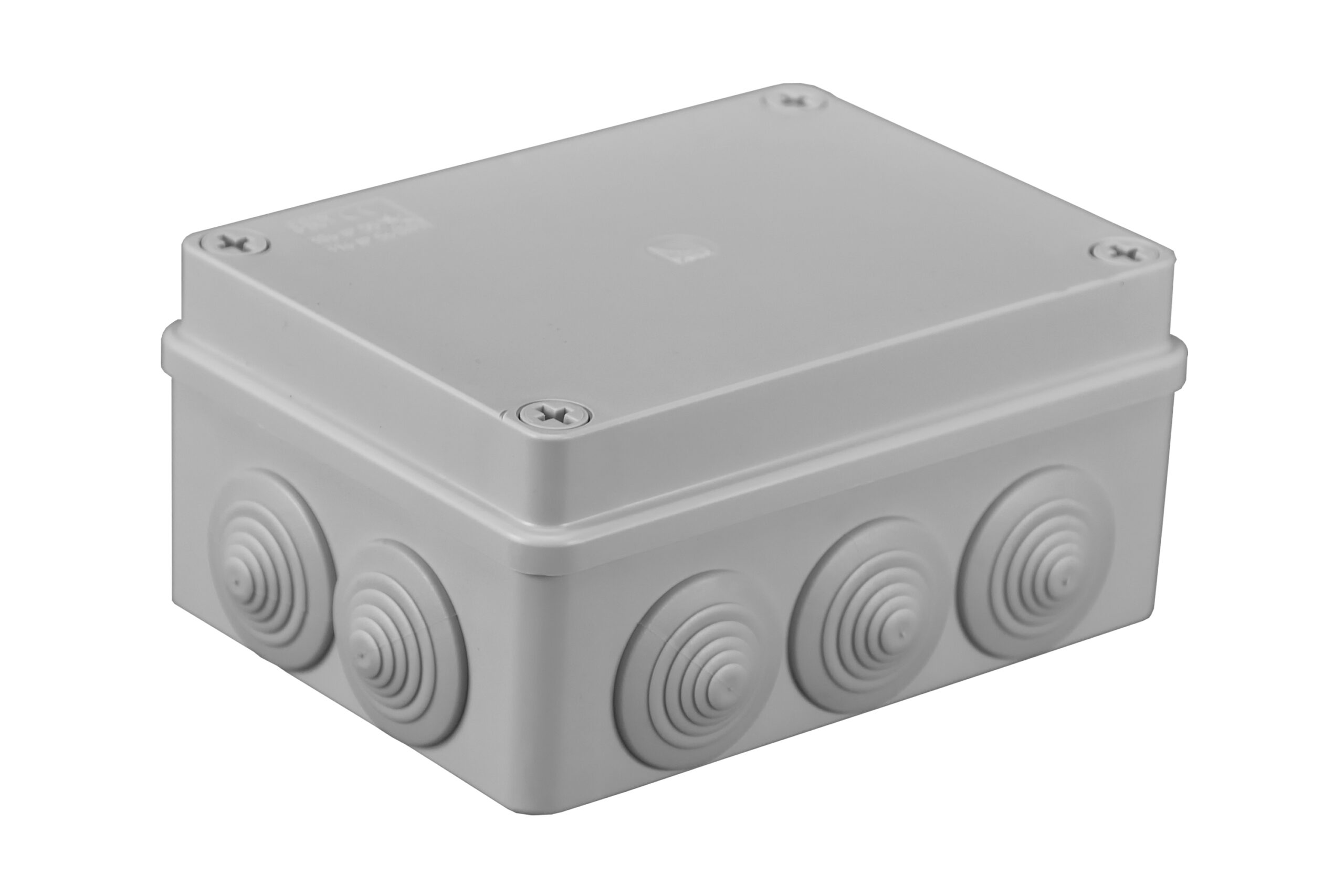 Puszka hermetyczna natynk. 150x110x70 dł.IP65  bezhalogenowa, szara S-BOX 306 PAWBOL S-BOX 306/PAW 5907484330539 PAWBOL SPÓŁKA AKCYJN