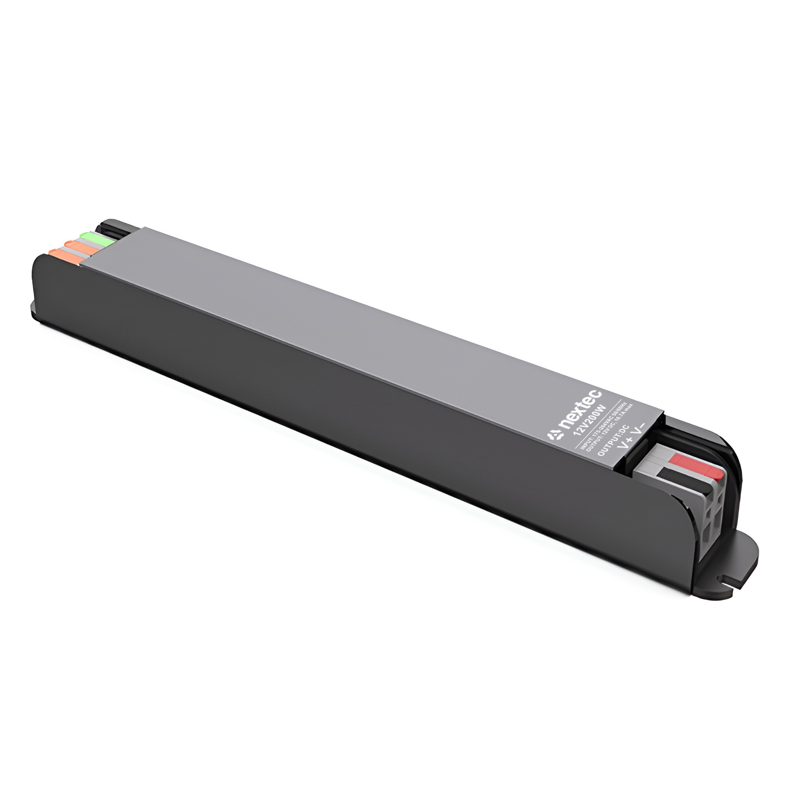PB046782 ZASILACZ MODUŁOWY AURA 12V / IP20 / 16,7A / 200W POLTRONIC PB046782/POL 5908293946782 POLTRONIC S.A.