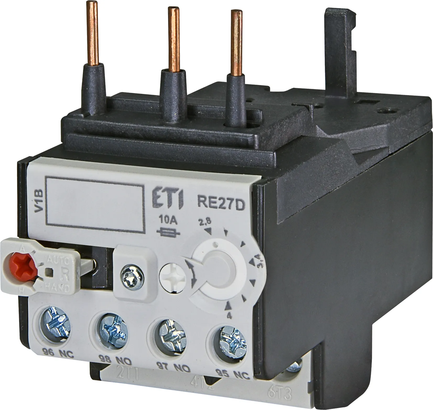 Przekaźnik termiczny RE27D-4,0, ETI POLAM 004642406/ETI 7890355110188 ETI POLAM SPÓŁKA Z O