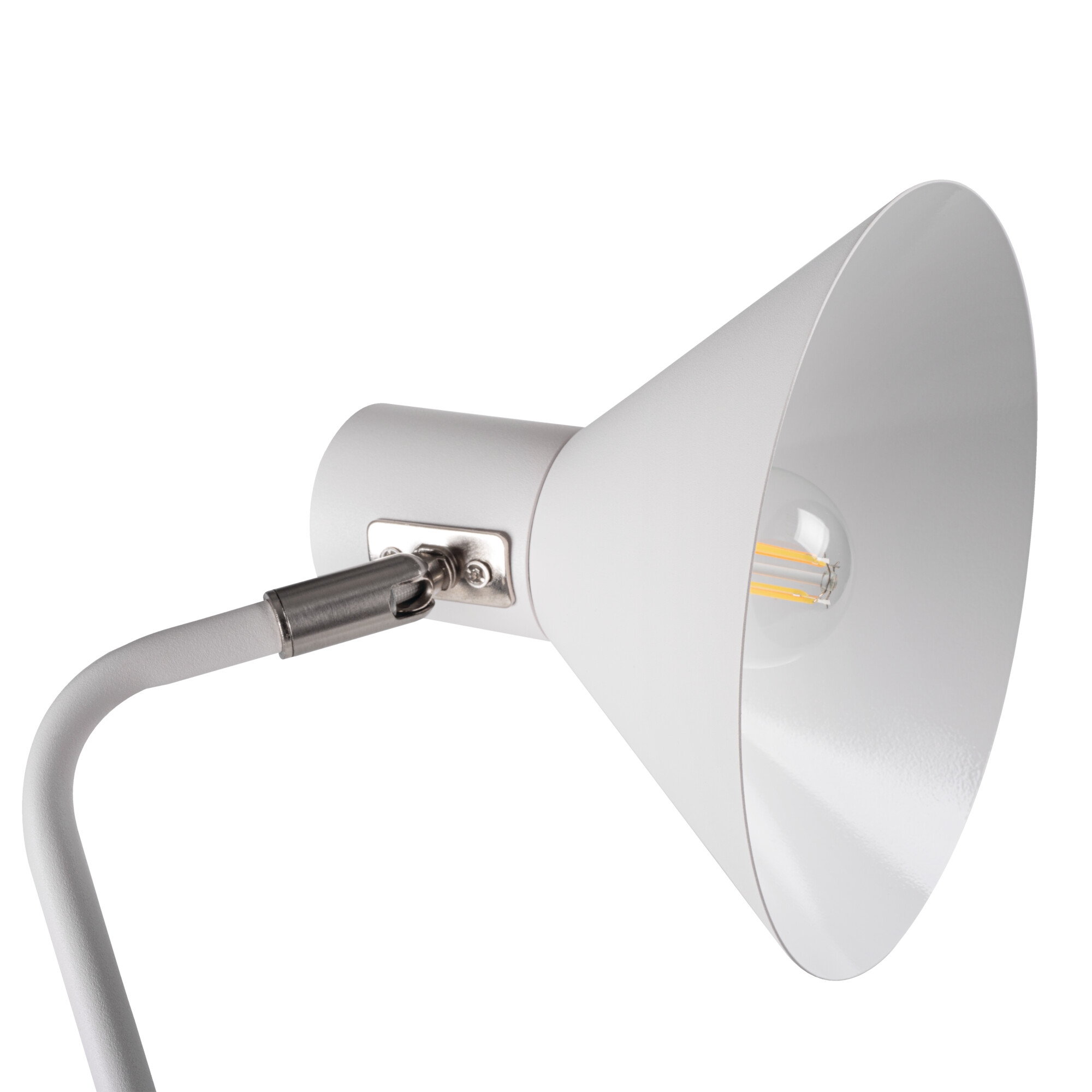 LAMPKA BIURKOWA NEDIA E14 W, 34476, KANLUX           34476/KAN 5905339344762