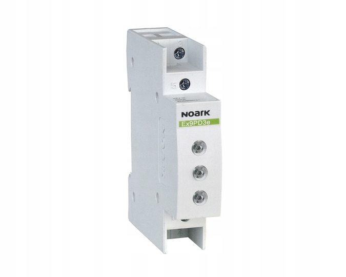 Lampka sygnalizacyjna Ex9PD3e 230/400V AC/DC, 230/400V AC/DC, 3 czerwony LED NOARK 106313/NOA 8592765063144 NOARK ELECTRIC