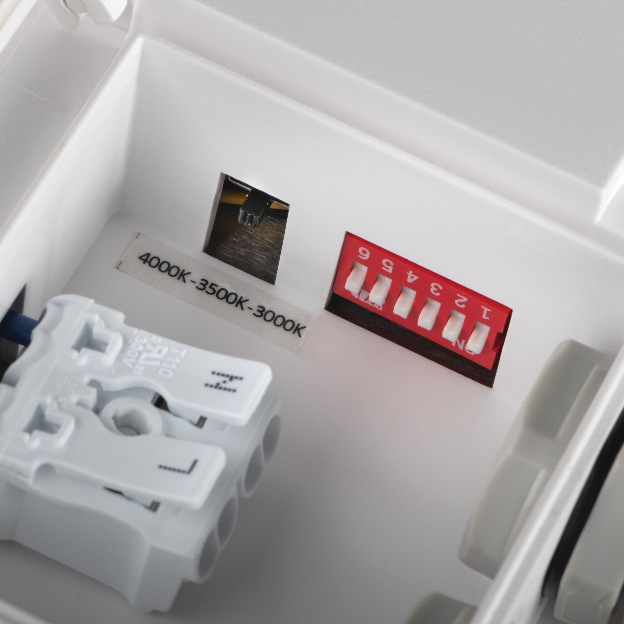 Plafon zewnętrzny łazienkowy BENO 24-30W CCT-O-SEW OPRAWA LED KANLUX 38785/KAN 5905339387851
