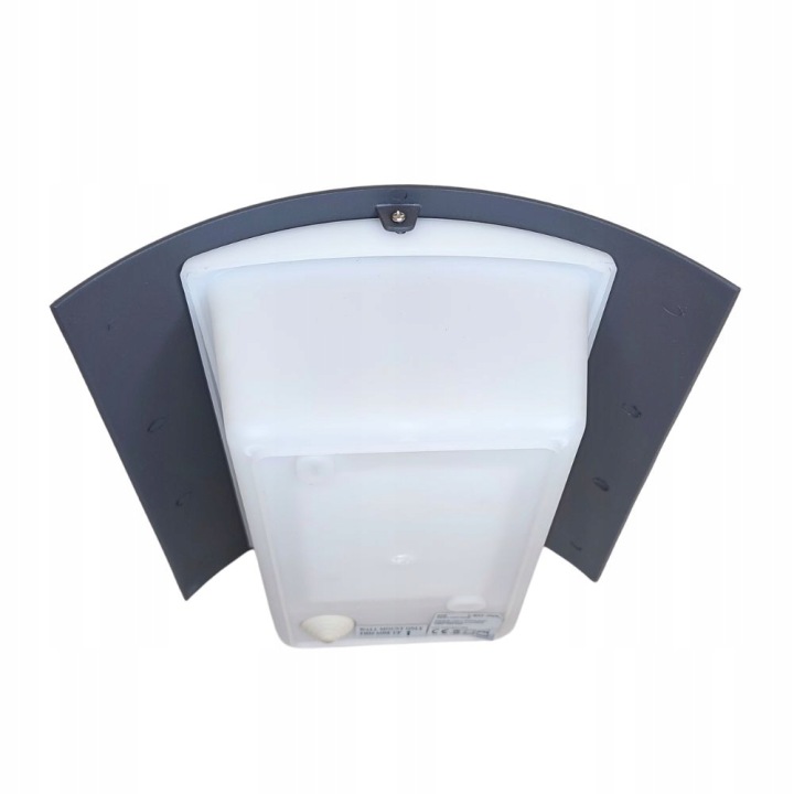 Oprawa ogrodowa LED ścienna 1xE27 230x95x260 max 12W LED IP44 ORO-ZOE-3-GREY ciemnoszary 5902533196791/LED 5902533196791