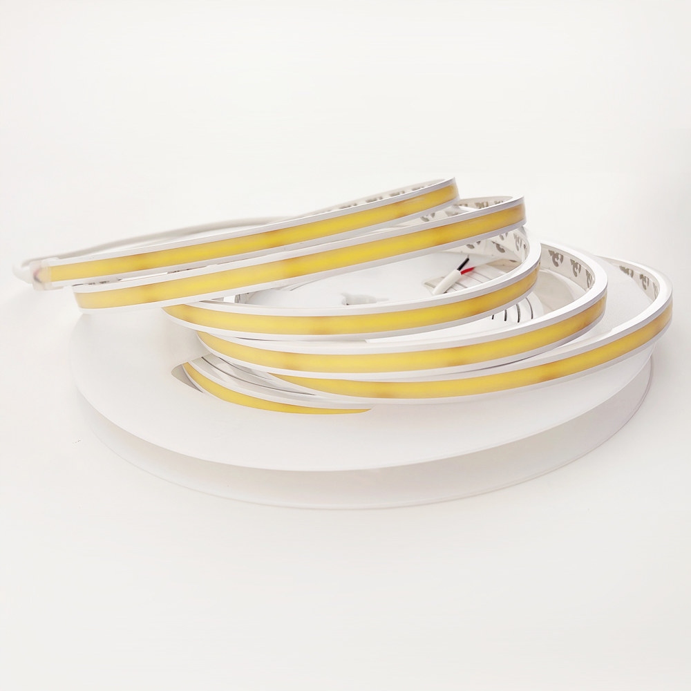 TAŚMA LED NEXTEC PA042739 24V COB 10W 480 LED IP67 3000K +/-100K 90lm/W RA>90 dł.5m szer.10mm POLTRONIC PA042739/POL 5908293942739 POLTRONIC S.A.