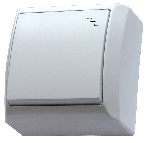 Łącznik schodowy BIAŁY ŁN-3B/00 BIS OSPEL ŁN-3B/00/OSP 5907577425647 OSPEL