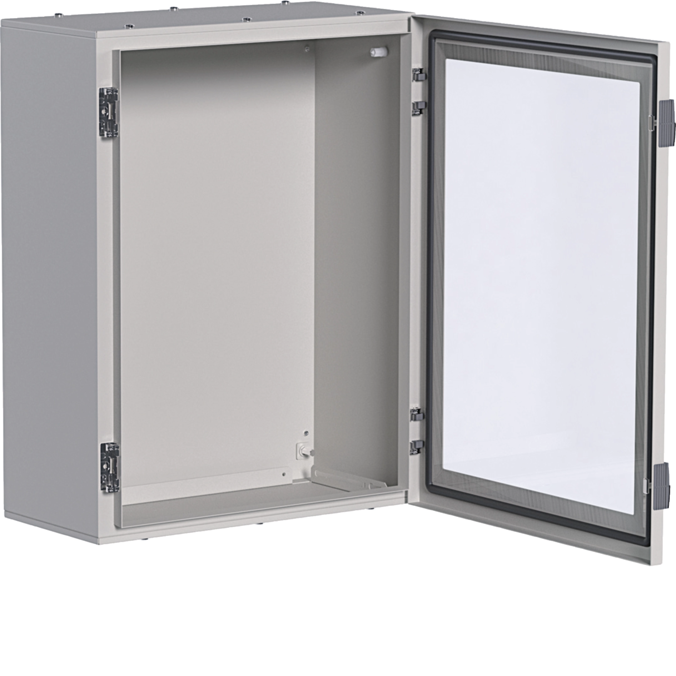 Orion+ Obudowa stalowa 650x500x250mm, IP65, drzwi transparentne HAGER FL170A/HAG 3250610670736 Hager Polo sp. z .o.