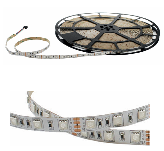 TAŚMA LED NEXTEC ST PA031399 24V 5050 14,4W / 60 LED  IP20 RGB dł. 50m,  szer.10mm POLTRONIC PA031399/POL 5908293931399 POLTRONIC S.A.