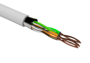 Kabel telekomunikacyjny, stacyjny YTKSYekw 4x2x0,50 Biały KAB10000686 ZAMEL KAB10000686/ZAM 5901181010121 ZAMEL
