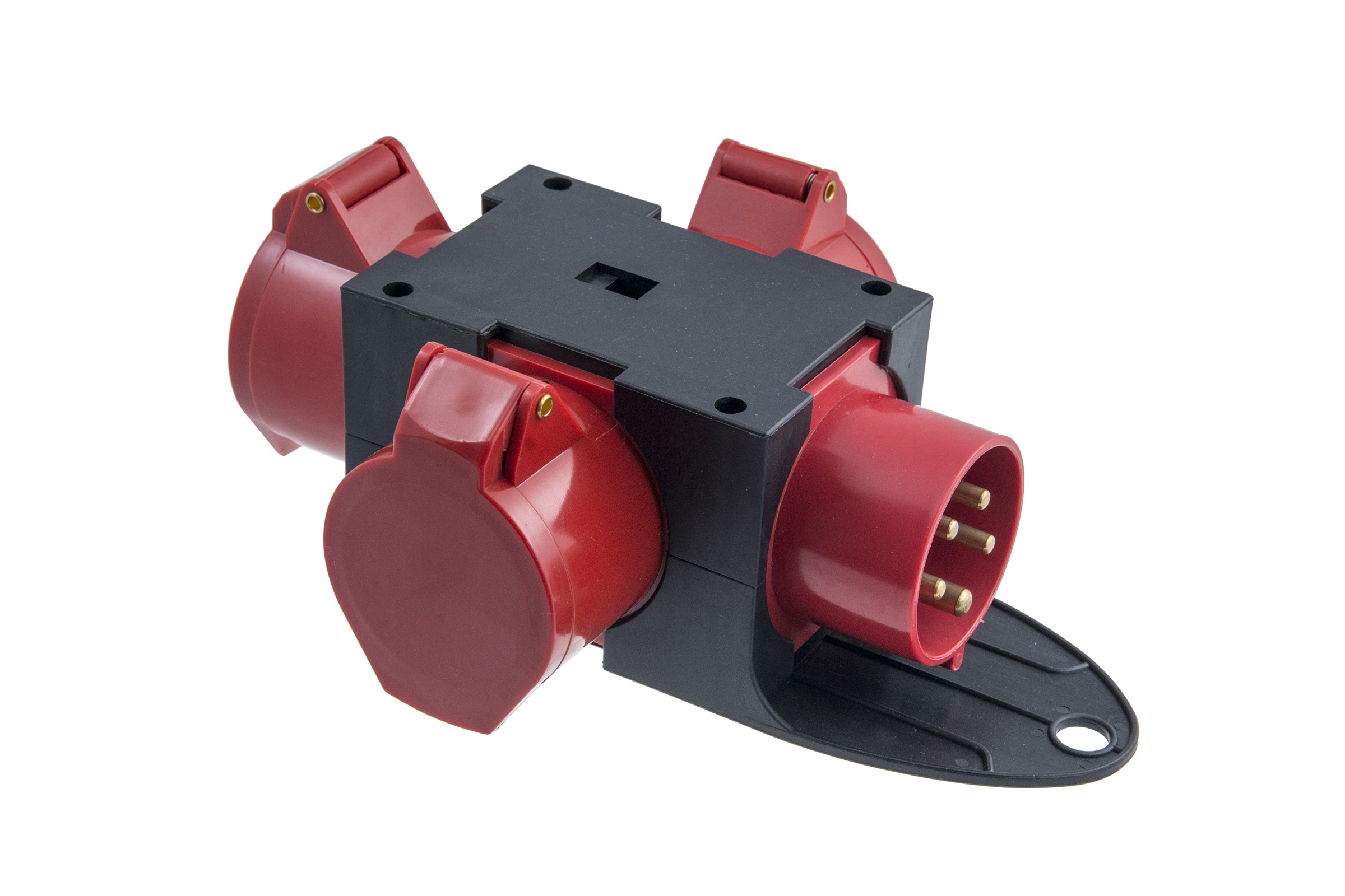 R-BOX MINI 1x16A5p/3x16A5p, PAWBOL, rabat w koszyku B.MINI-1/PAW 5901350824504 PAWBOL SPÓŁKA AKCYJN