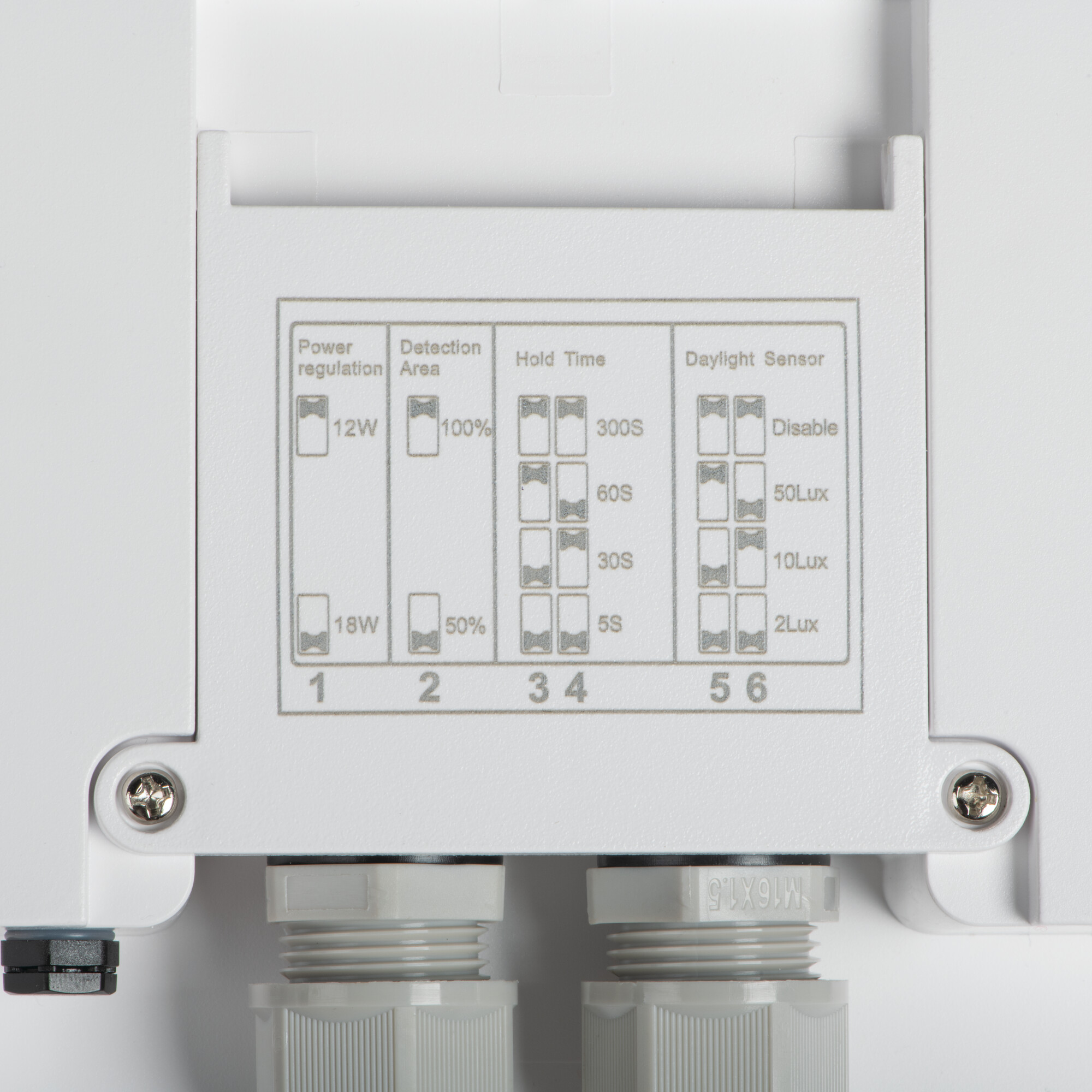 Plafon zewnętrzny łazienkowy BENO 24-30W CCT-O-SEW OPRAWA LED KANLUX 38785/KAN 5905339387851