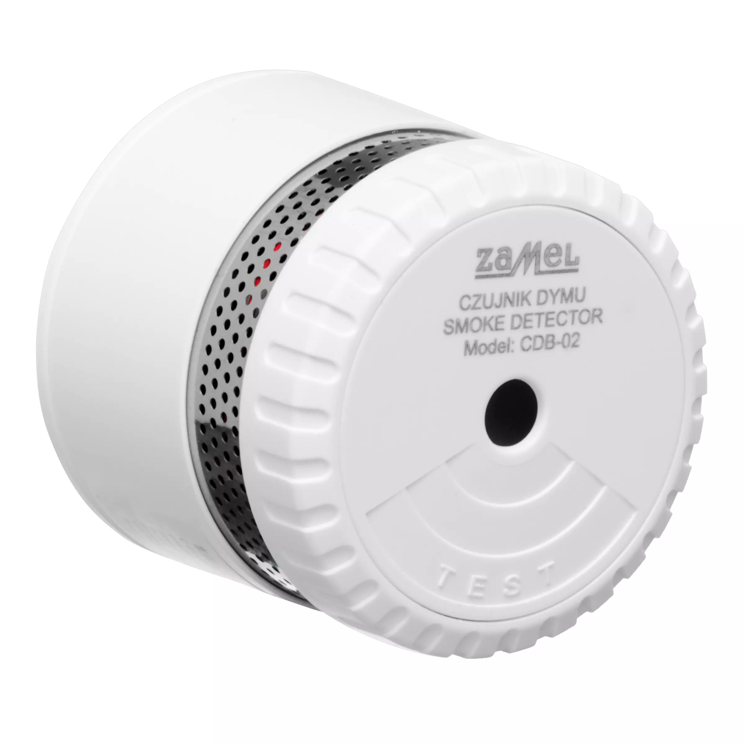 CZUJNIK DYMU Z WBUDOWANĄ BATERIĄ TYP: CDB-02 GAR10000075/ZAM 5903669490814 ZAMEL