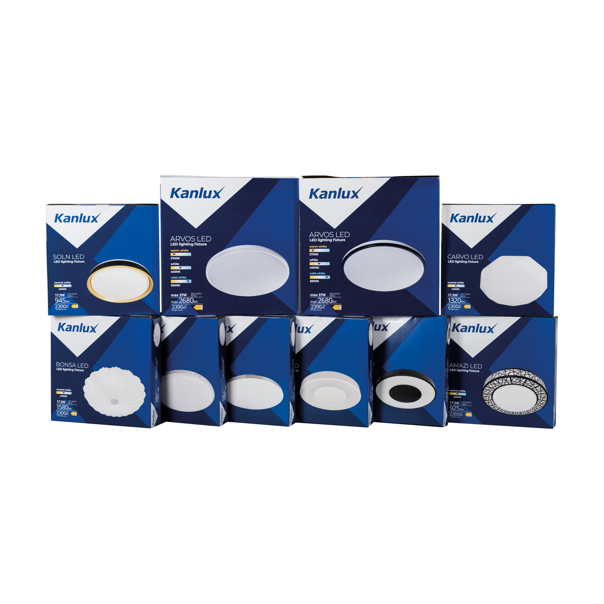 Plafoniera LED LUMKO LED LUMKO LED 17,5W NW, 37320, KANLUX 37320/KAN 5905339373205
