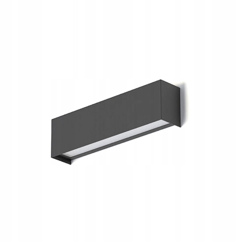 OPRAWA OŚWIETLENIOWA KINKIET STRAIGHT WALL GRAPHITE XS 6350 NOWODVORSKI 6350/NOW 5903139635097 NOWODVORSKI LIGHTING