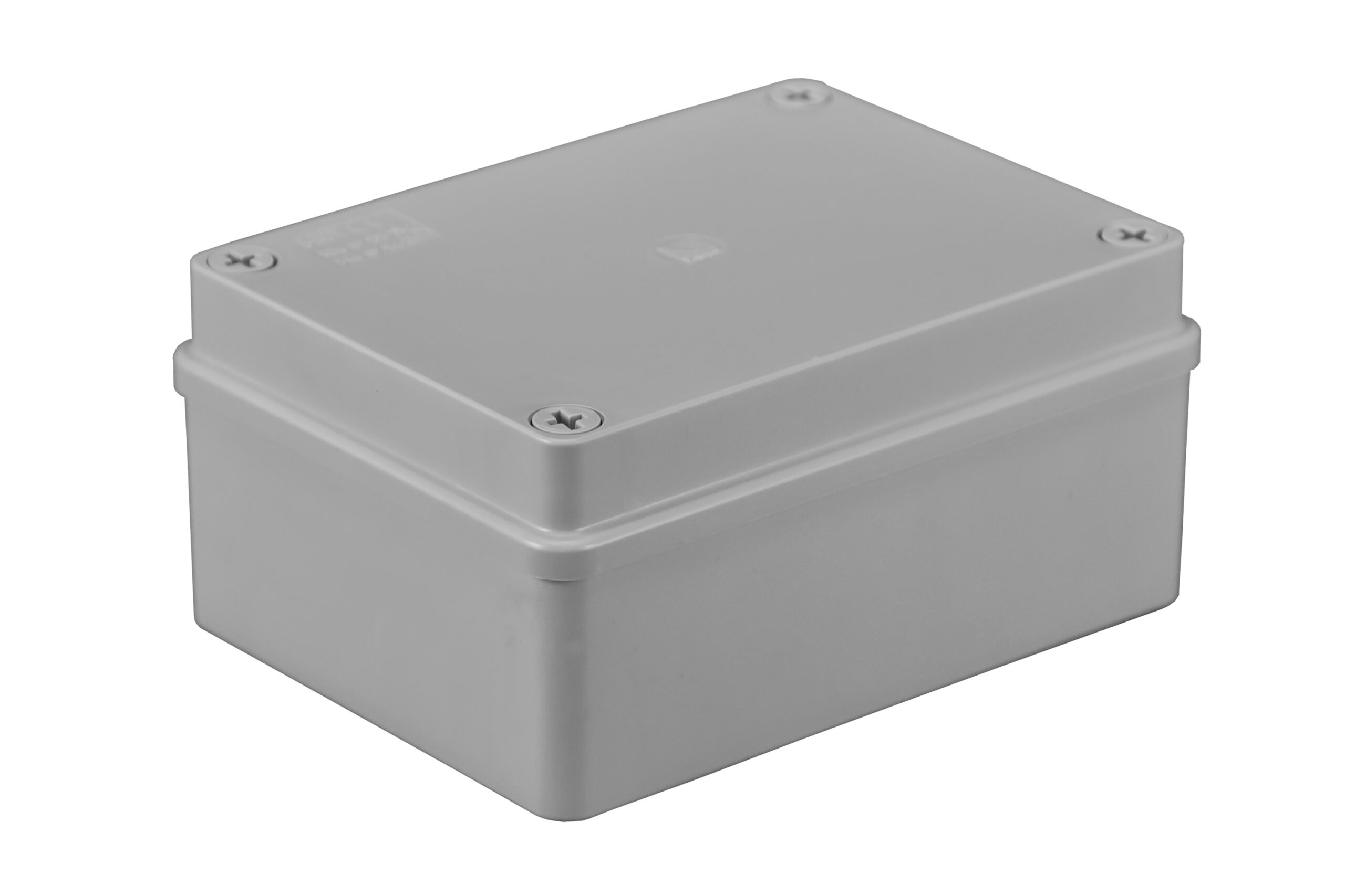 Puszka hermetyczna natynk.150x110x70 b/dł.IP65  bezhalogenowa, szara S-BOX 316 PAWBOL S-BOX 316/PAW 5907484330591 PAWBOL SPÓŁKA AKCYJN