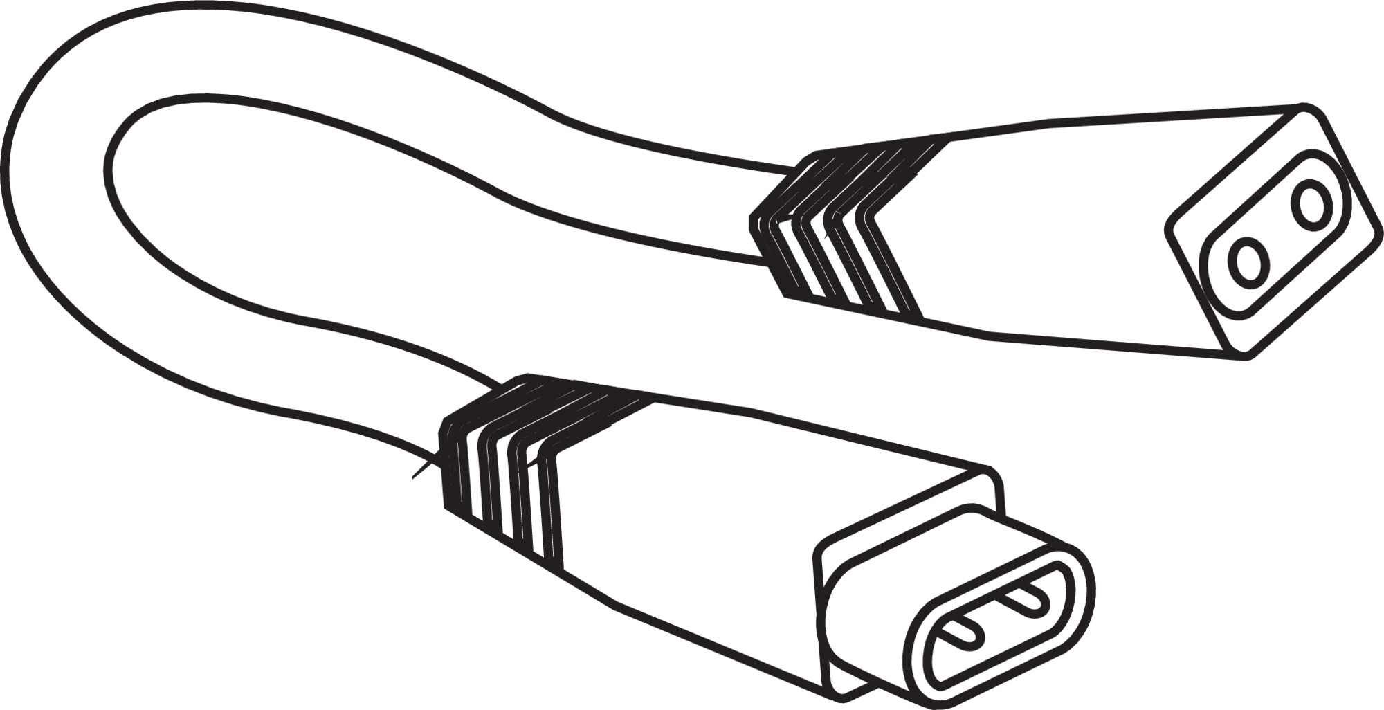 LINUS LINK przewód łączeniowy do łączenia w ciąg opraw serii LINUS LED KANLUX 14977/KAN 5907540960618