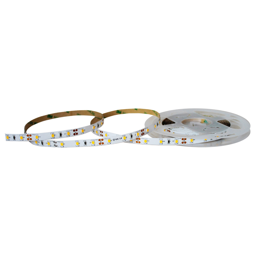 TAŚMA LED NEXTEC ST PA030545, 12V, 2835 4,8W 60 LED IP20 6200K +/-250K, 80lm/W dł.5m szer.8mm POLTRONIC PA030545/POL 5908293930545 POLTRONIC S.A.
