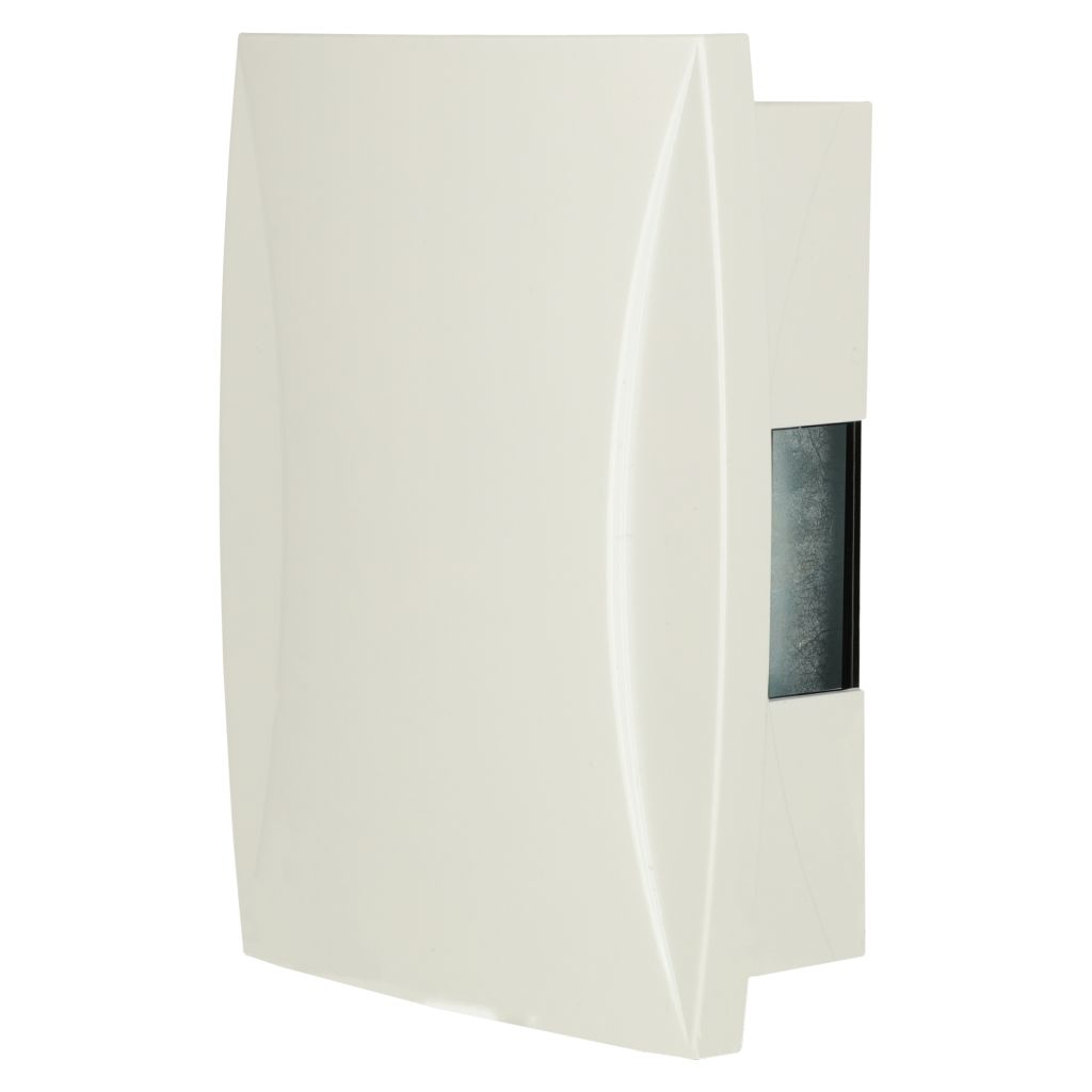 GONG DWUTONOWY BIM-BAM 230V BIAŁY TYP:GNS-921-BIA, SUN10000118, ZAMEL SUN10000118/ZAM 5903669002215 ZAMEL