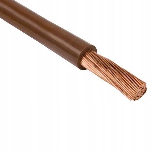 Przewód instalacyjny LgY 1x0,75 (H05V-K) brązowy, ELEKTROKABEL 5907702813509/EKB 5907702813509 ELEKTROKABEL FABR