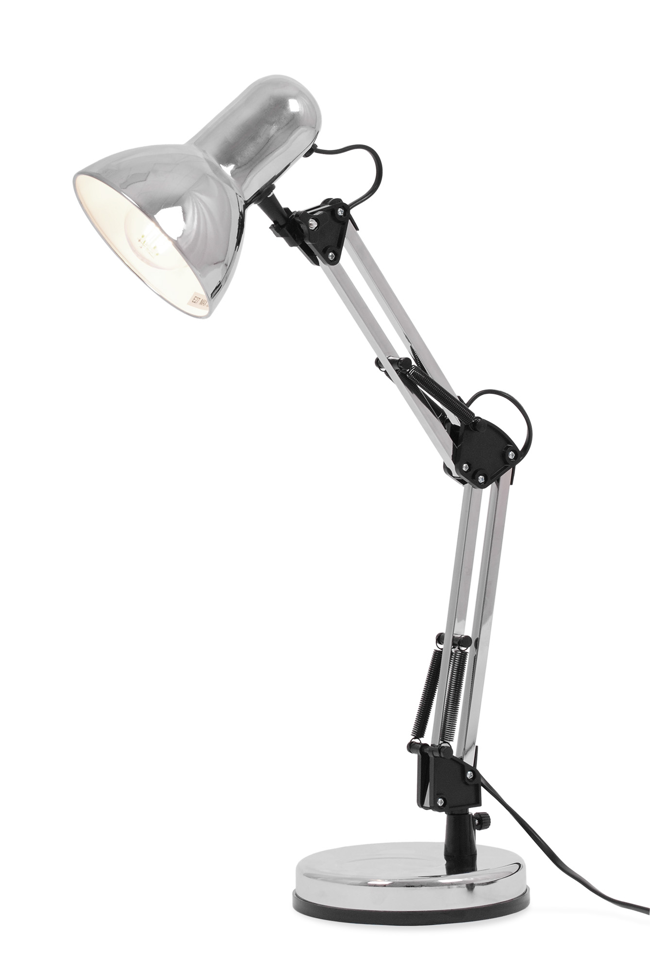 Lampka biurkowa z przegubami K-MT-COSMO CHROM K-MT-COSMO CHROM/KAJA 5901425521468
