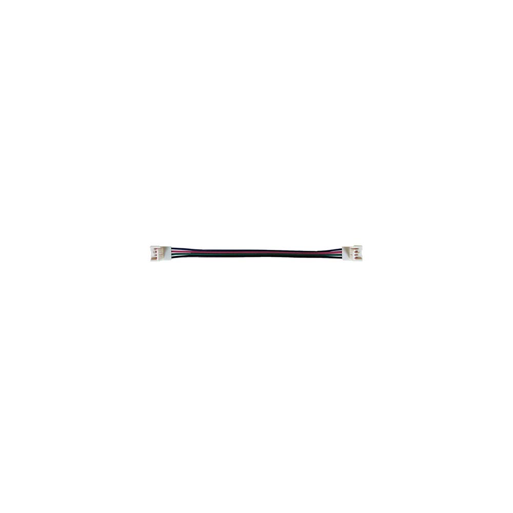 SZYBKOZŁĄCZKA DO TAŚM LED RGB SDLC-10RGBKS-PL-2ZP 1673, 10mm Płaska TAŚMA PRZEWÓD, POLTRONIC PG021673/POL 5908293921673 POLTRONIC S.A.