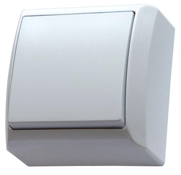 Łącznik jednobiegunowy BIAŁY ŁN-1B/00/OSP BIS OSPEL ŁN-1B/00/OSP 5907577425623 OSPEL