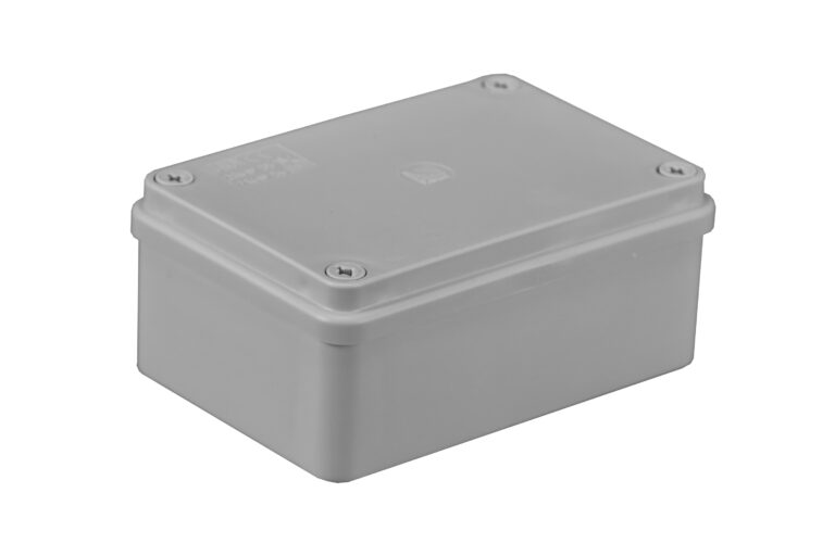 Puszka hermetyczna natynk.120x80x50b/dł.IP65  bezhalogenowa, szara S-BOX 216 PAWBOL S-BOX 216/PAW 5907484330584 PAWBOL SPÓŁKA AKCYJN