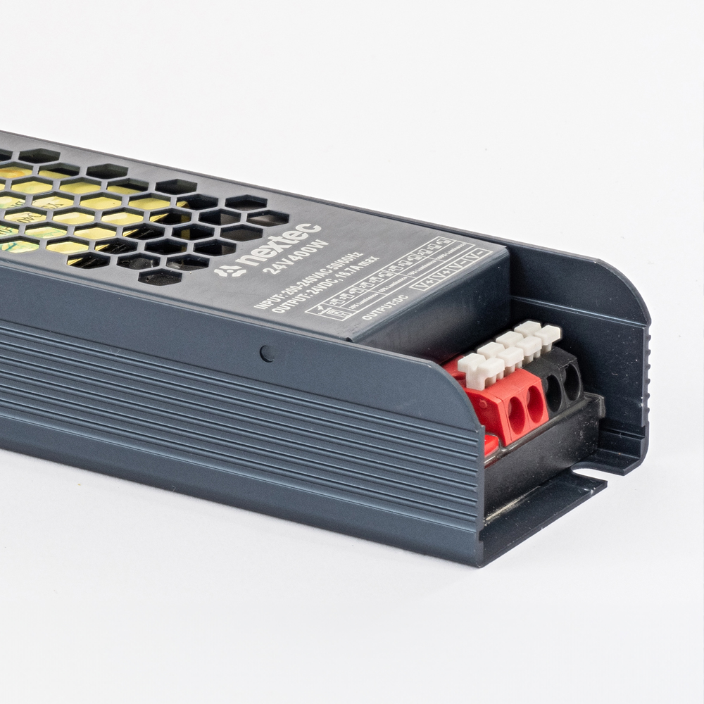 ZASILACZ BLUE PB038848 24V IP20 16,7 A 400W MODUŁOWY, POLTRONIC PB038848/POL 5908293938848