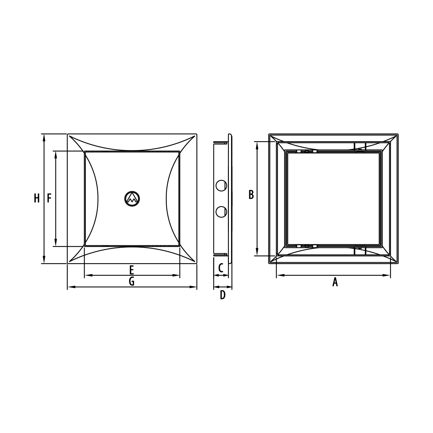 DR 250x300 (drzwiczki rewizyjne) 007-4215/DOS 5901560517432
