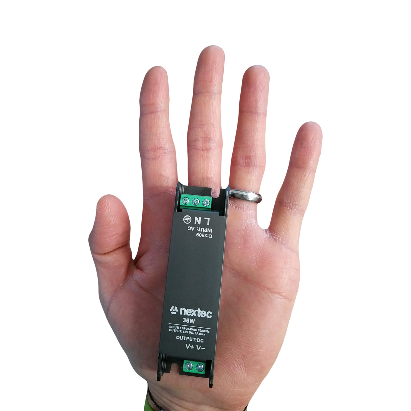 PB048021 ZASILACZ MODUŁOWY AURA 24V / IP20 / 1,5A / 36W POLTRONIC PB048021/POL 5908293948021