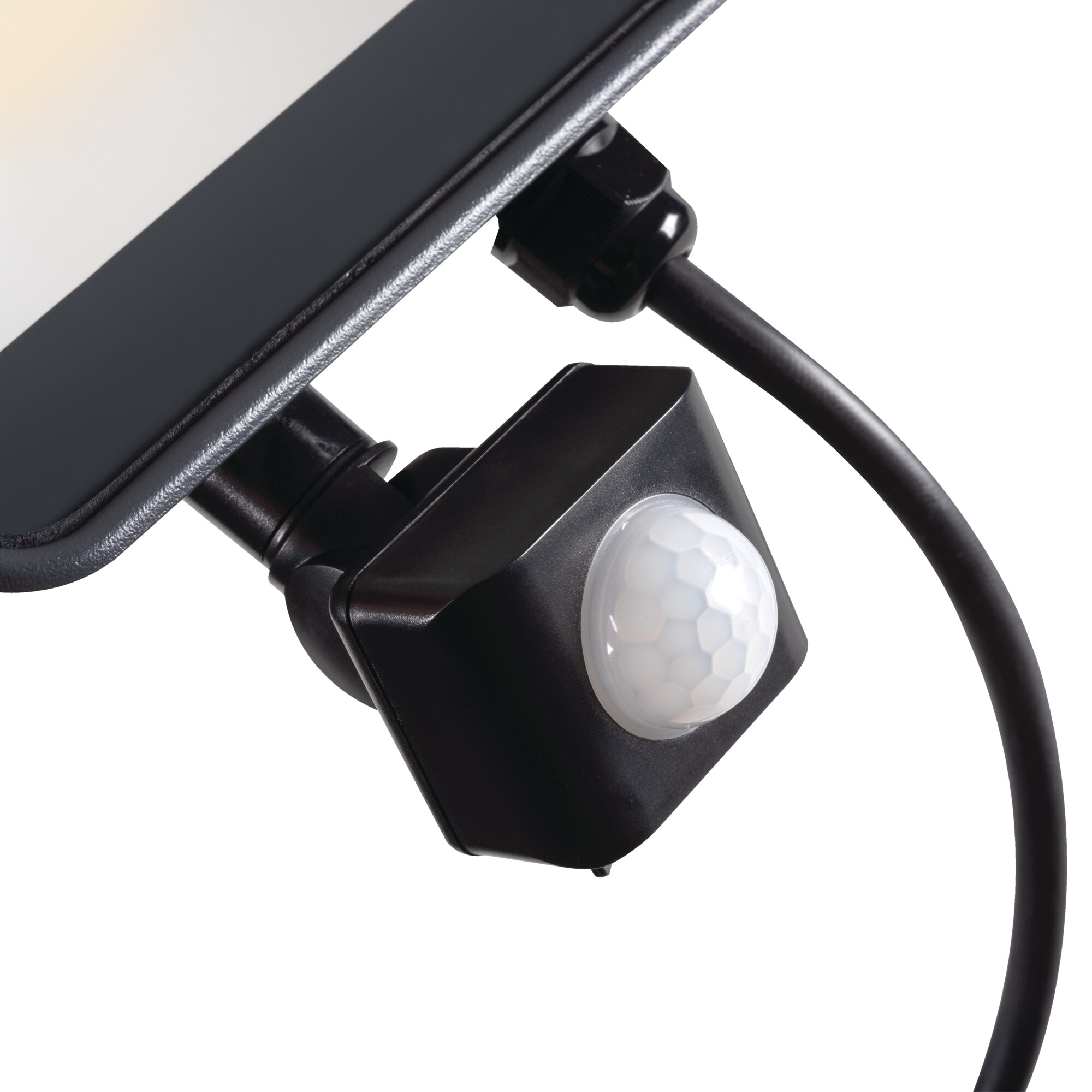 Naświetlacz LED IQ-LED FL-30W-NW-SE z czujnikiem ruchu, barwa neutralna, KANLUX 33887/KAN 5905339338877
