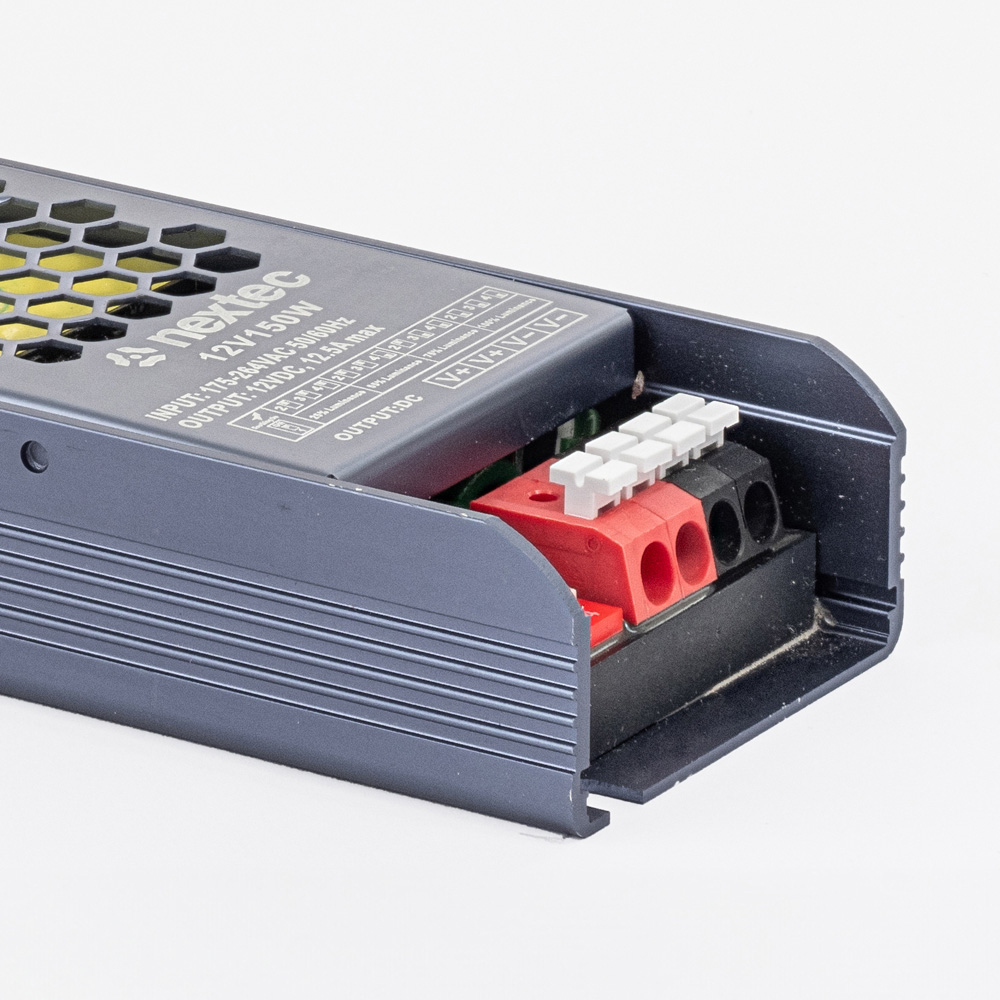 PB039197 ZASILACZ MODUŁOWY BLUE 12V IP20, 150W, POLTRONIC PB039197/POL 5908293939197