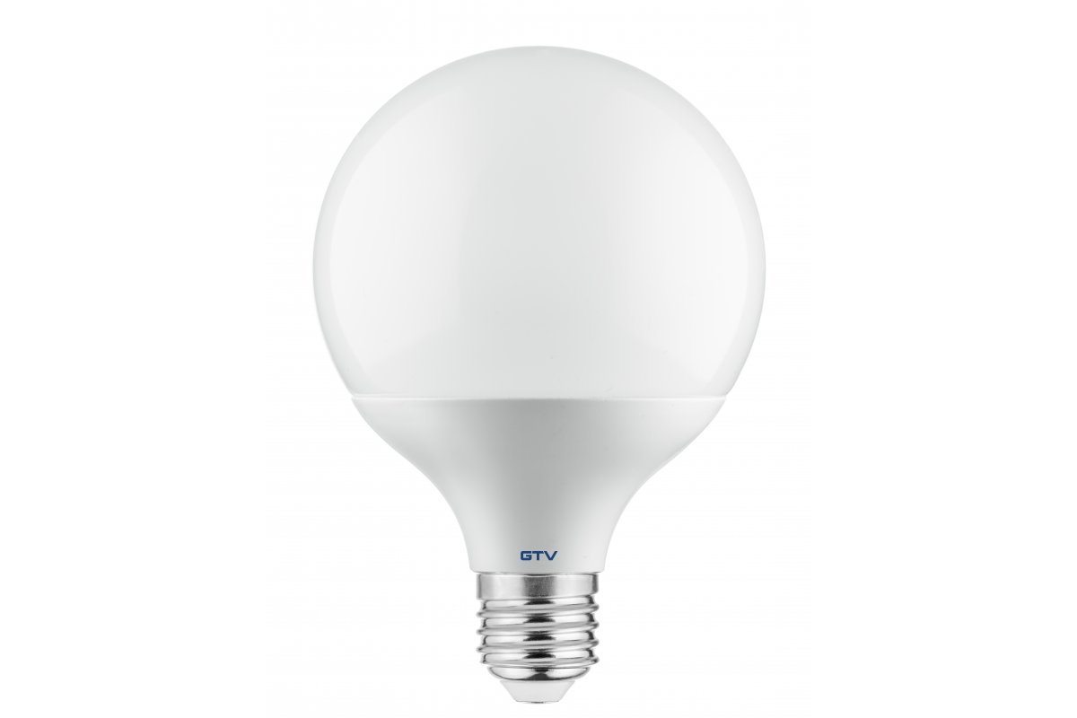 ŹRÓDŁO ŚWIATŁA LED, A-G, SMD 2835, G120-GLOB, 3000K, E27, 14,0W, AC180-250V, 360°,1380lm, 122mA LD-120G14W-32/GTV 5901867169242 GTV POLAND SPÓŁKA 
