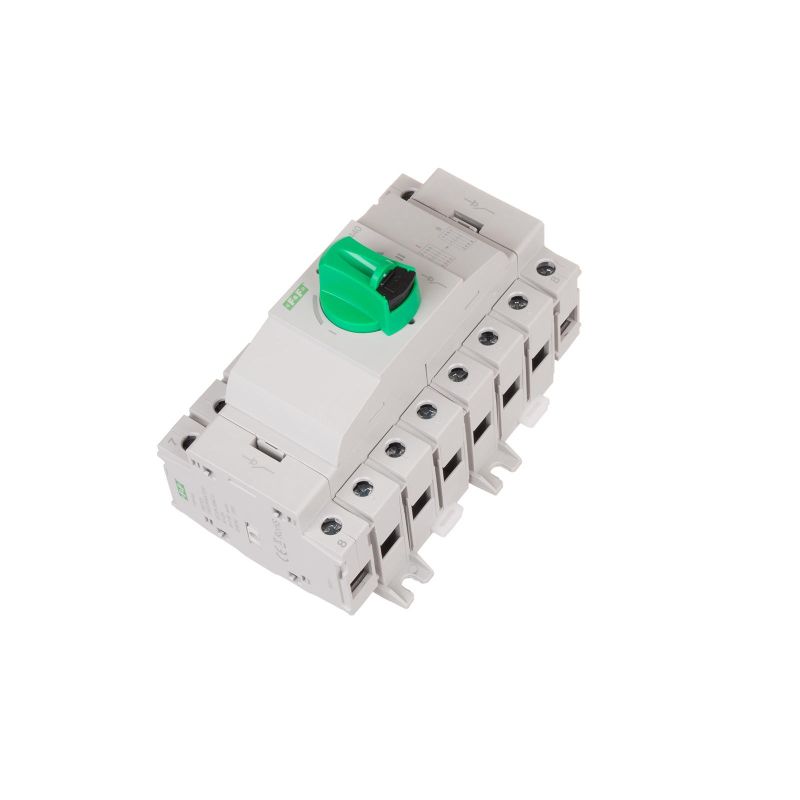 Przełącznik sieć-agregat obrotowy 40A, PSR-440, F&F PSR-440/FIF 5902431675299